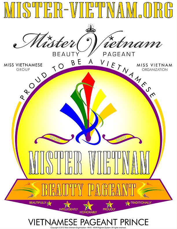 MISTER VIETNAM - VIETNAMESE BEAUTY PRINCE