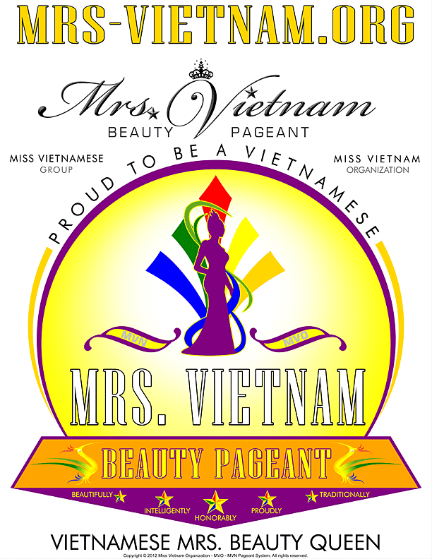 MRS. VIETNAM - VIETNAMESE MRS. BEAUTY QUEEN